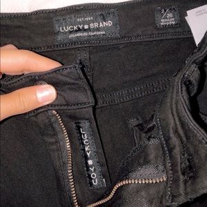 NWT Lucky Brand Straight Jean!